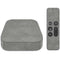 Speckle Grey Concrete Apple TV Skin